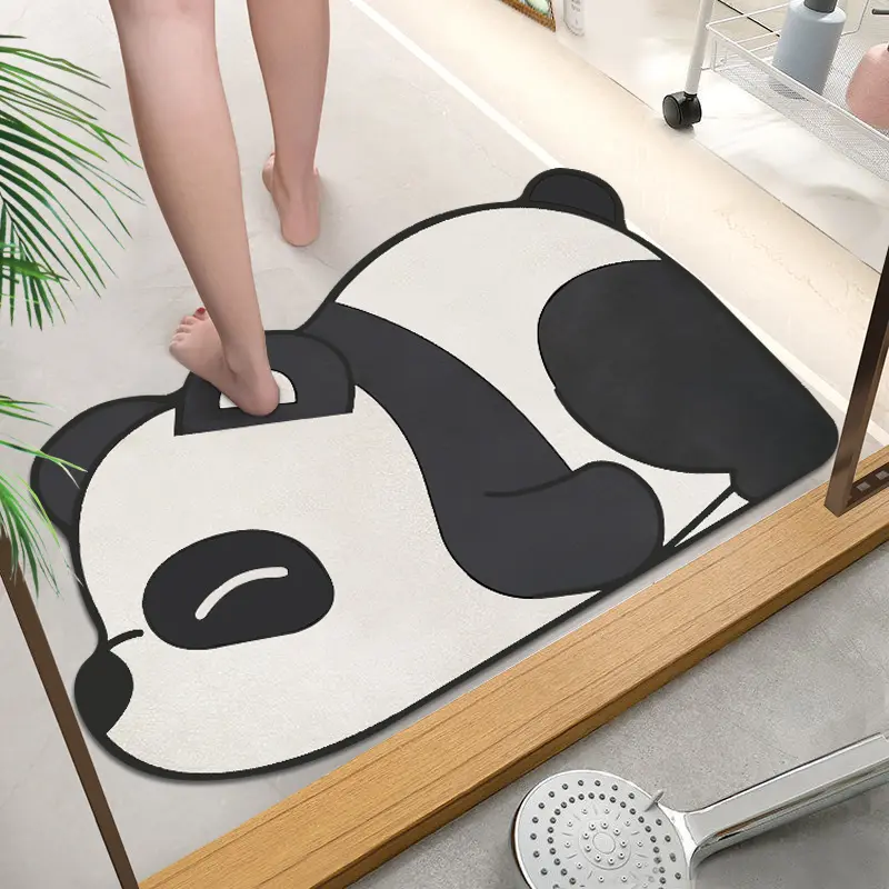 Panda Bath Mat