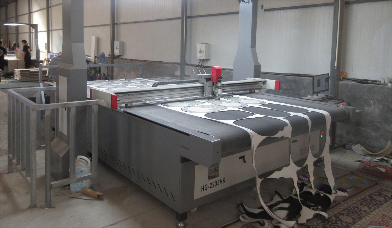 Bath Mat Production