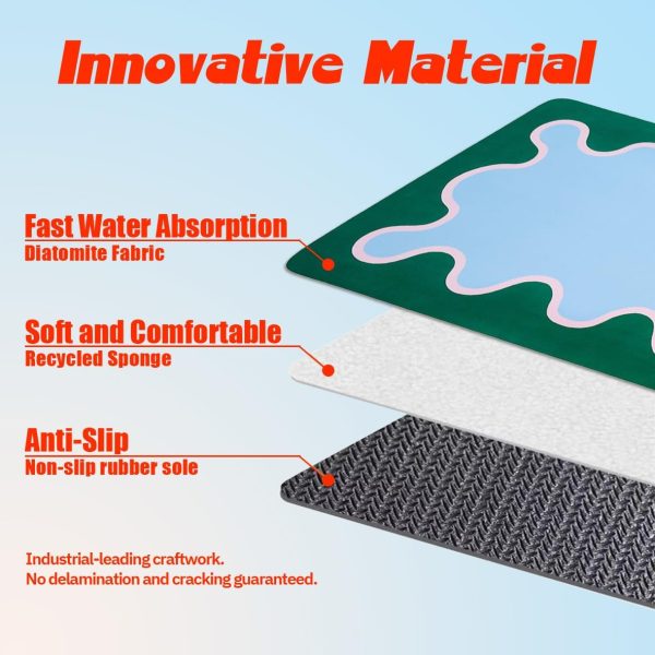 Diatomite Bath Mat