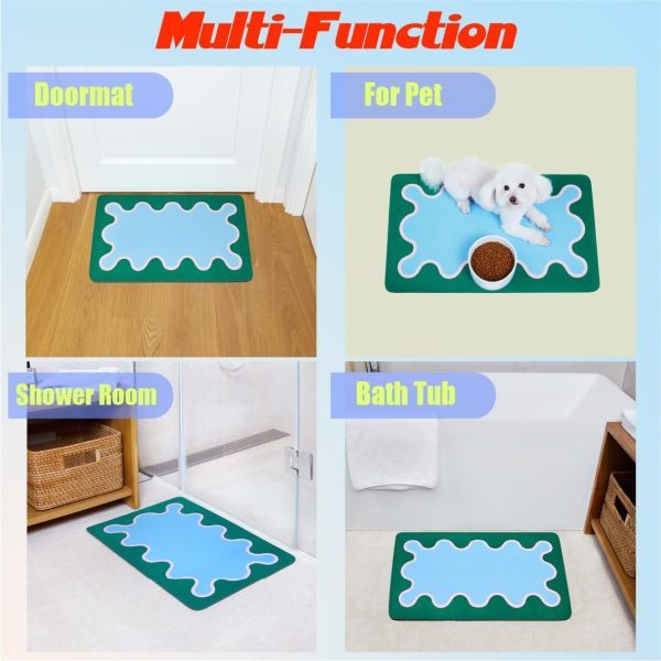Diatomite Bath Mat