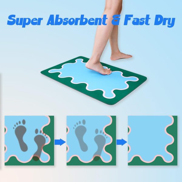 Diatomite Bath Mat