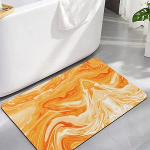 Colorful Diatomite Bath Mat