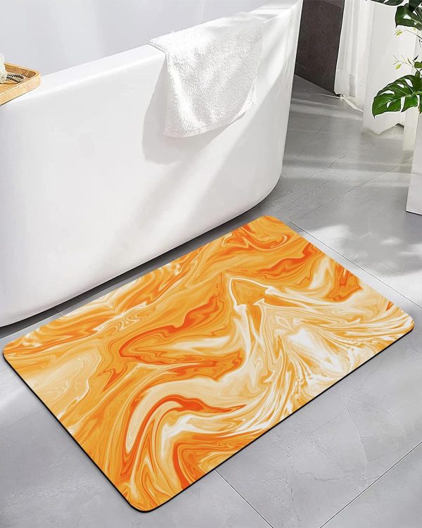 Colorful Diatomite Bath Mat