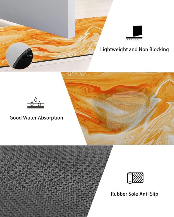 Colorful Diatomite Bath Mat