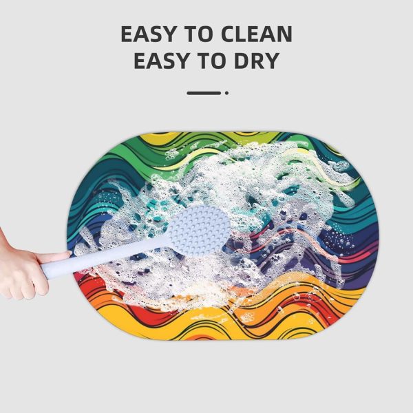 Diatomaceous Earth Bath Mat