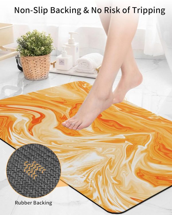 Colorful Diatomite Bath Mat