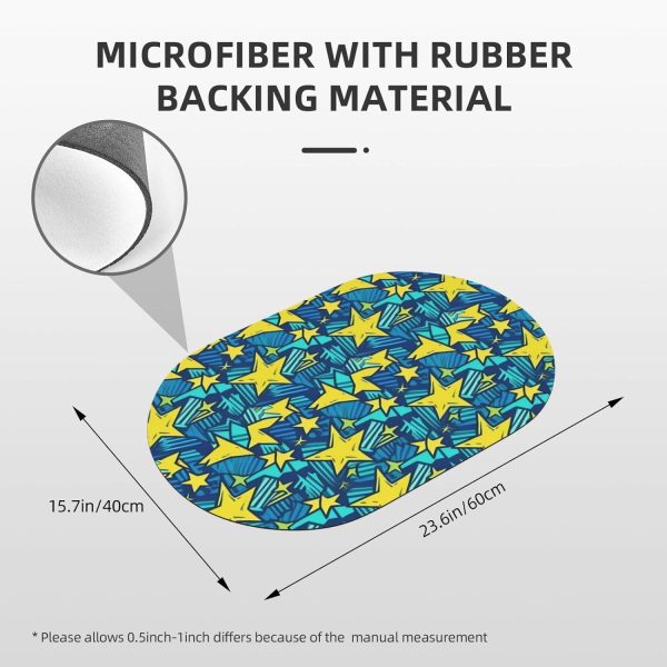 Stars Diatomite Bath Mat
