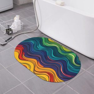 Diatomaceous Earth Bath Mat