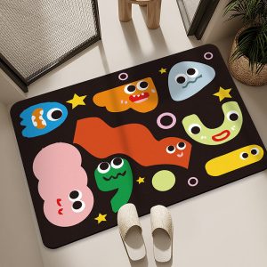 Cute Diatomite Bath Mat