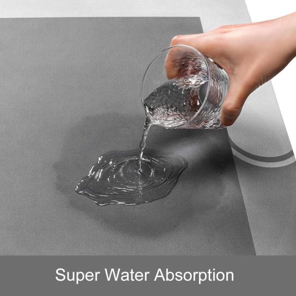 Cute Diatomite Bath Mat