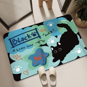 Cute Diatomite Bath Mat