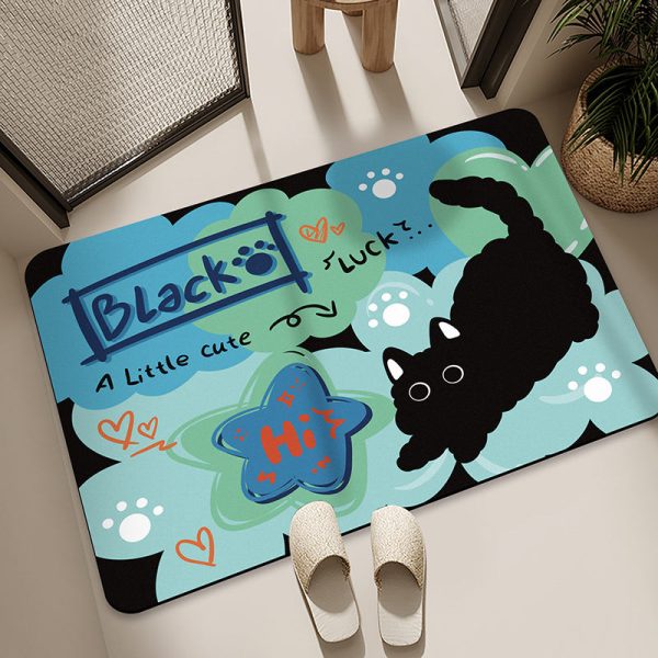 Cute Diatomite Bath Mat