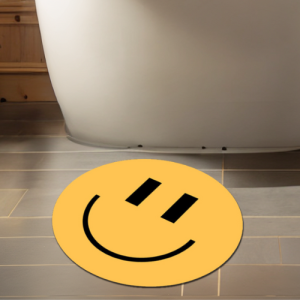 Smile Diatomite Bath Mat